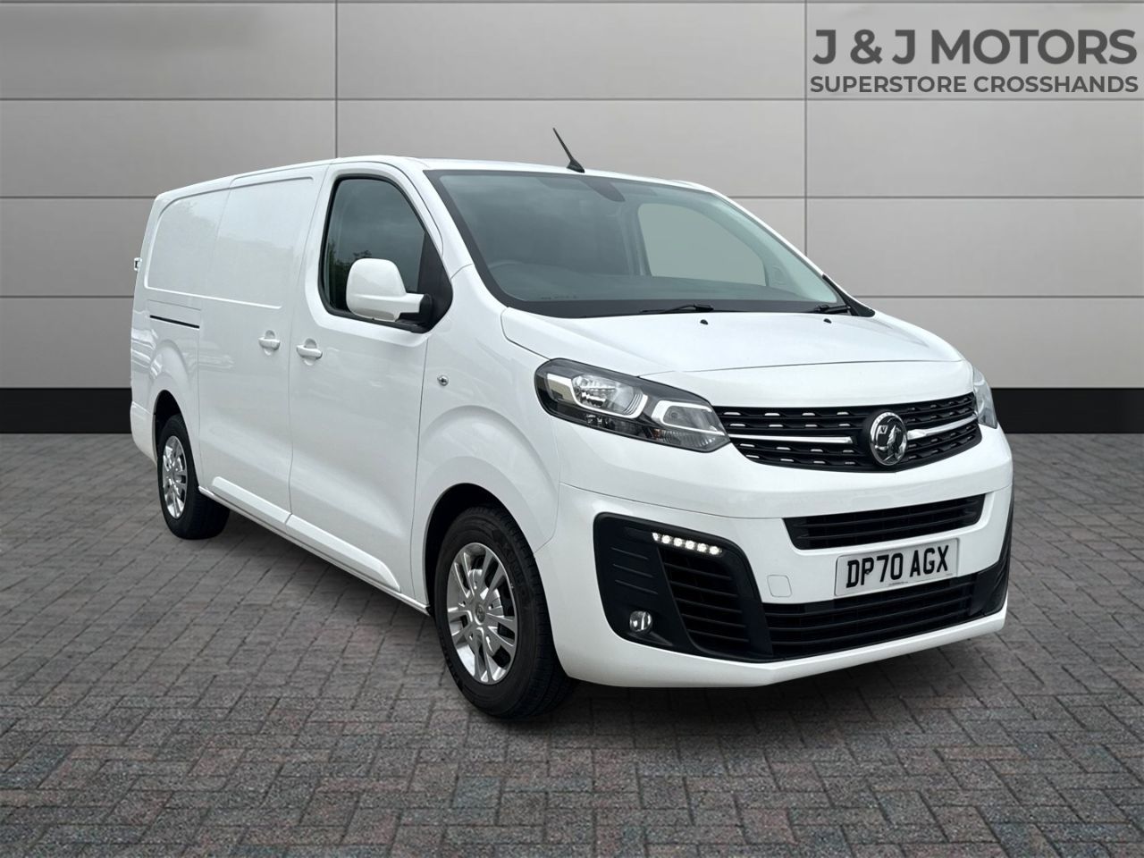 2020 Vauxhall Vivaro