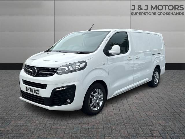 2020 Vauxhall Vivaro 2900 1.5d 100PS Sportive H1 Van
