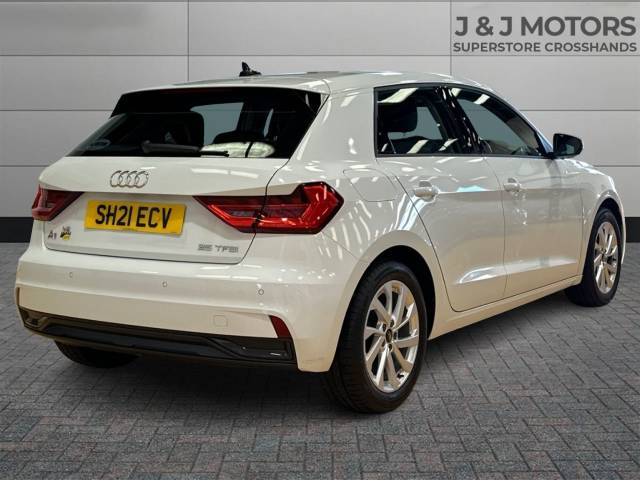 2021 Audi A1 1.0 25 TFSI Sport 5dr S Tronic