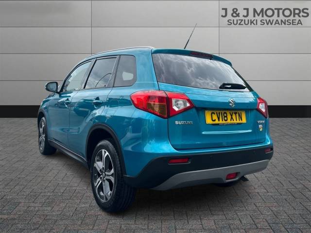 2018 Suzuki Vitara 1.6 SZ5 5dr
