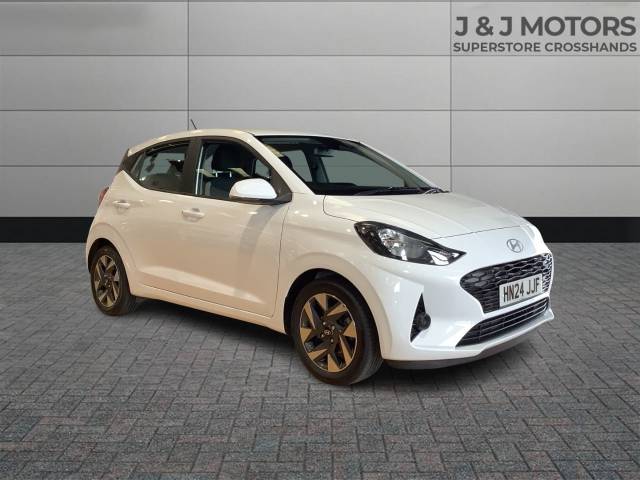 Hyundai i10 1.0 Advance 5dr Hatchback Petrol White