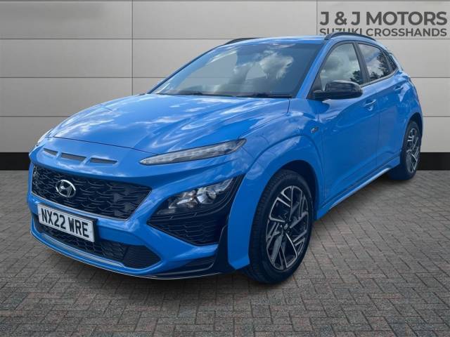 2022 Hyundai Kona 1.0 TGDi 48V MHEV Premium 5dr