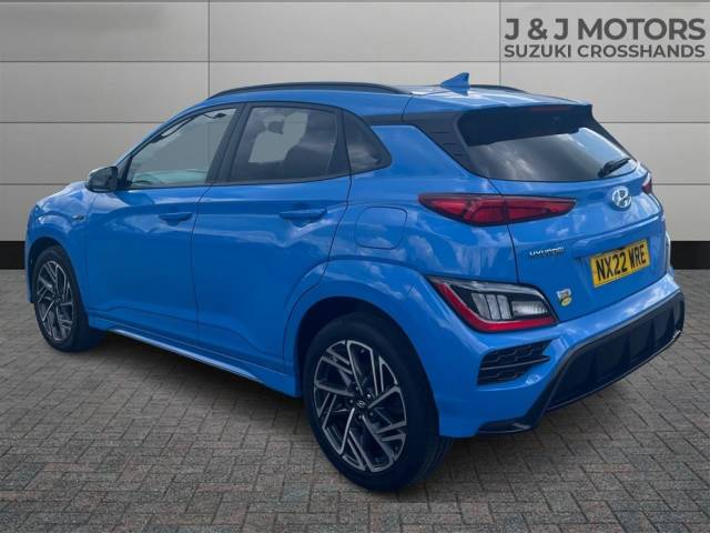 2022 Hyundai Kona 1.0 TGDi 48V MHEV Premium 5dr
