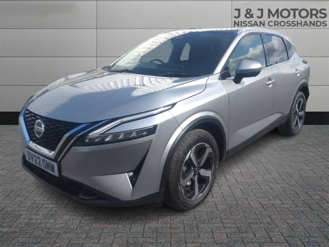 Nissan Qashqai 1.3 DiG-T MH 158 N-Connecta 5dr Xtronic Hatchback Petrol Silver