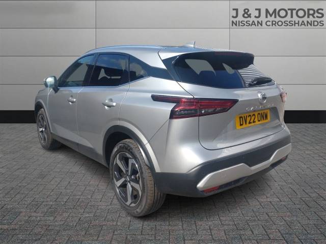 2022 Nissan Qashqai 1.3 DiG-T MH 158 N-Connecta 5dr Xtronic