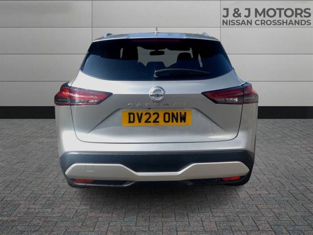 2022 Nissan Qashqai 1.3 DiG-T MH 158 N-Connecta 5dr Xtronic