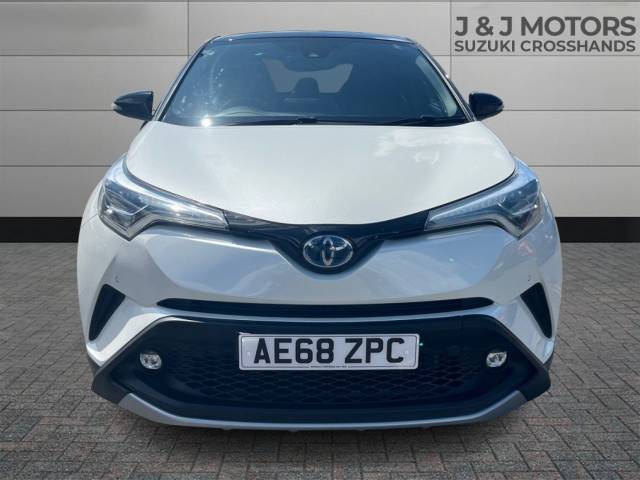 2018 Toyota C-HR 2.0 Dynamic Hev Cvt VVT-I Auto