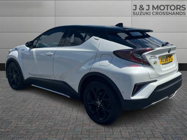 2018 Toyota C-HR 2.0 Dynamic Hev Cvt VVT-I Auto