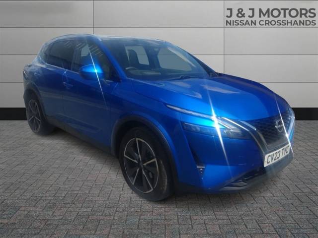 Nissan Qashqai 1.3 DiG-T MH Tekna 5dr Hatchback Petrol Blue