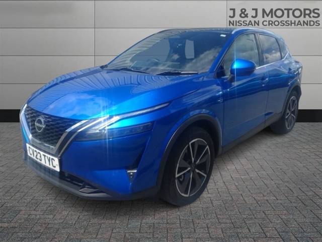 2023 Nissan Qashqai 1.3 DiG-T MH Tekna 5dr