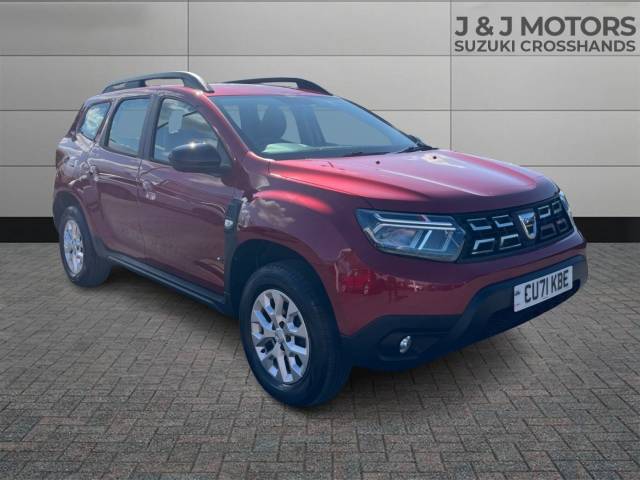 Dacia Duster 1.0 TCe 100 Bi-Fuel Comfort 5dr Hatchback LPG Red