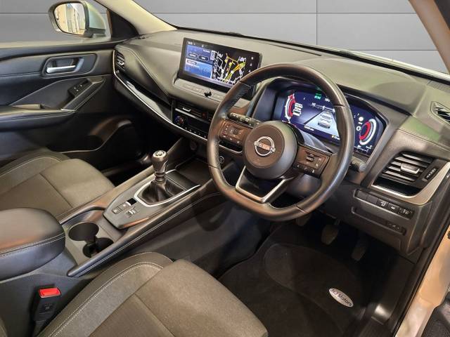 2022 Nissan Qashqai 1.3 DiG-T MH N-Connecta 5dr
