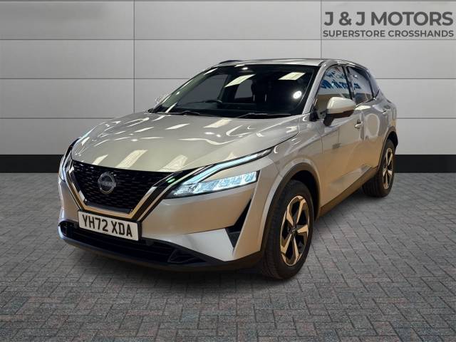 2022 Nissan Qashqai 1.3 DiG-T MH N-Connecta 5dr