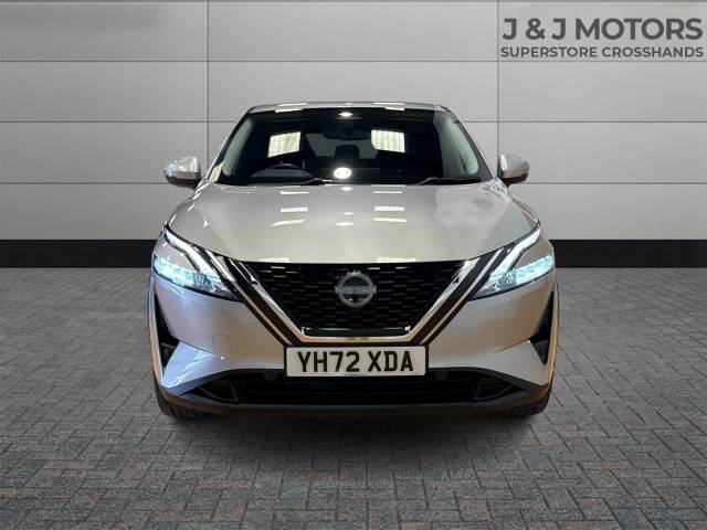 2022 Nissan Qashqai 1.3 DiG-T MH N-Connecta 5dr