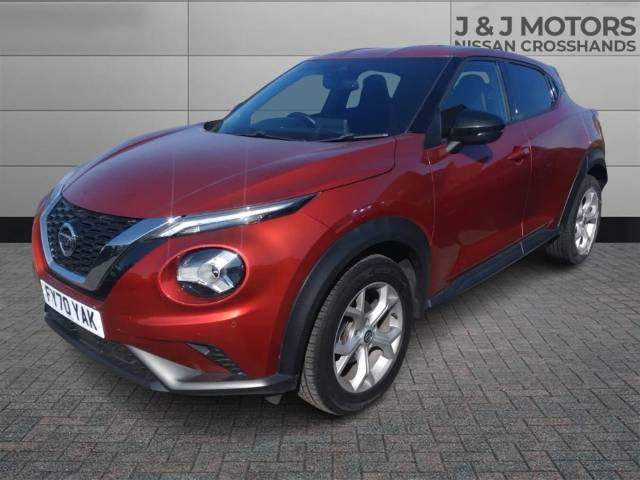 2020 Nissan Juke 1.0 DiG-T N-Connecta 5dr