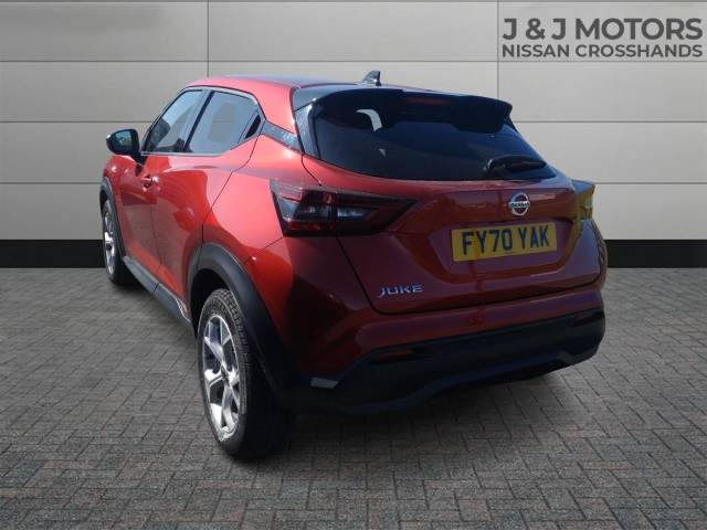 2020 Nissan Juke 1.0 DiG-T N-Connecta 5dr