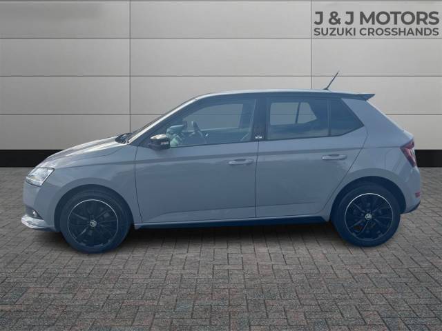 2018 Skoda Fabia 1.0 TSI 110 Monte Carlo 5dr