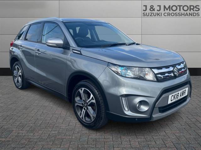 Suzuki Vitara 1.6 SZ5 5dr Hatchback Petrol Grey