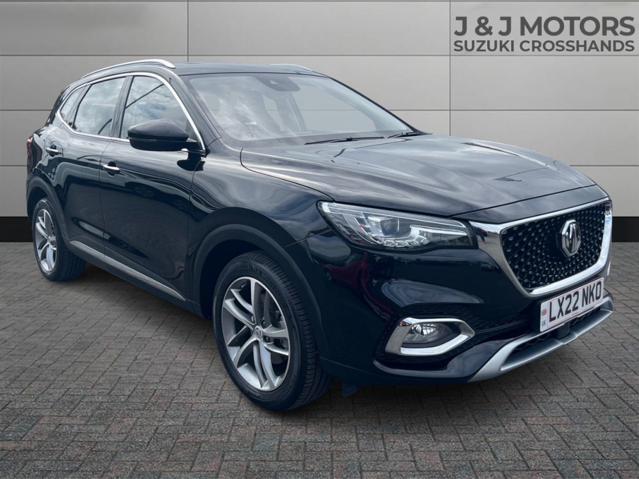 2022 MG Motor UK HS