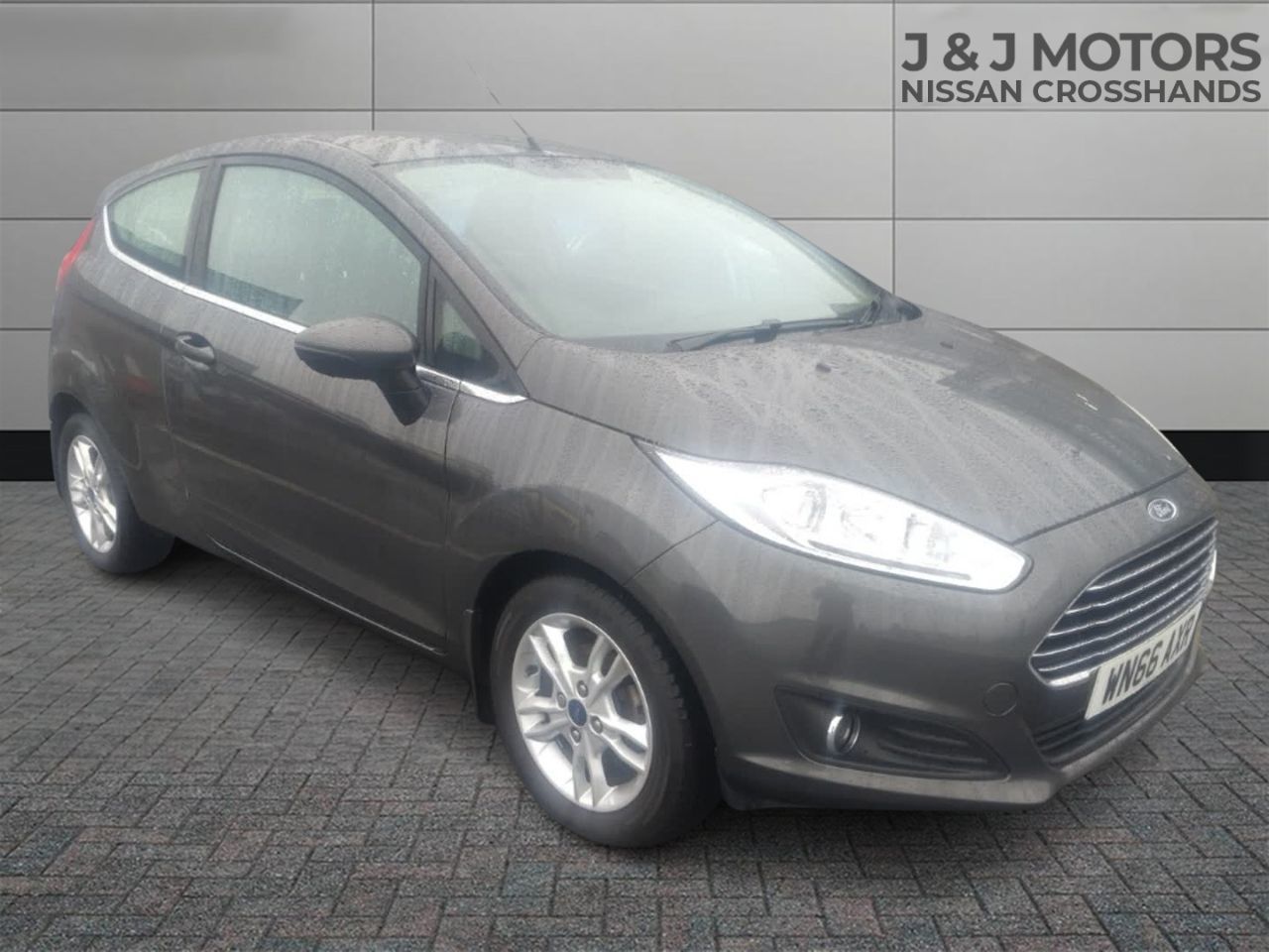 2016 Ford Fiesta