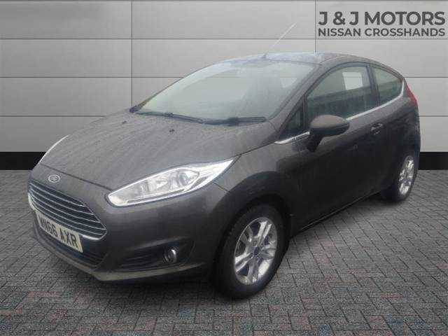 2016 Ford Fiesta 1.25 82 Zetec 3dr