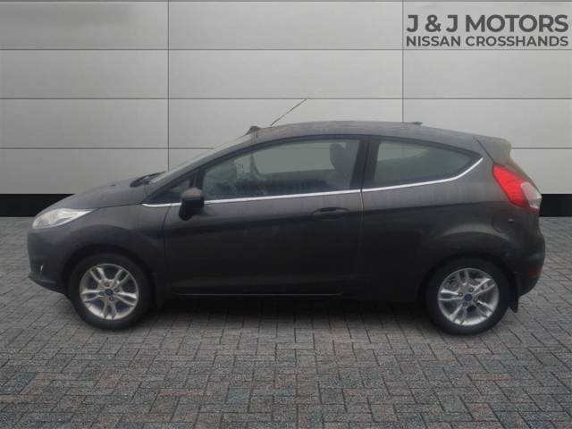 2016 Ford Fiesta 1.25 82 Zetec 3dr