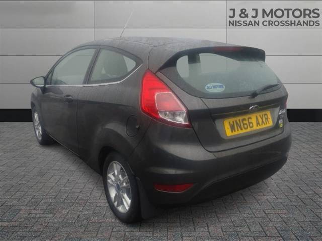 2016 Ford Fiesta 1.25 82 Zetec 3dr