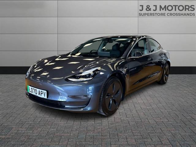 2020 Tesla Model 3 0.0 Long Range AWD 4dr Auto