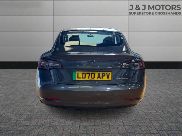 2020 Tesla Model 3 0.0 Long Range AWD 4dr Auto