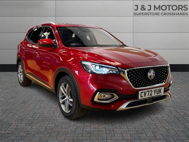 MG Motor UK HS 1.5 T-GDI Exclusive 5dr DCT Estate Petrol Red