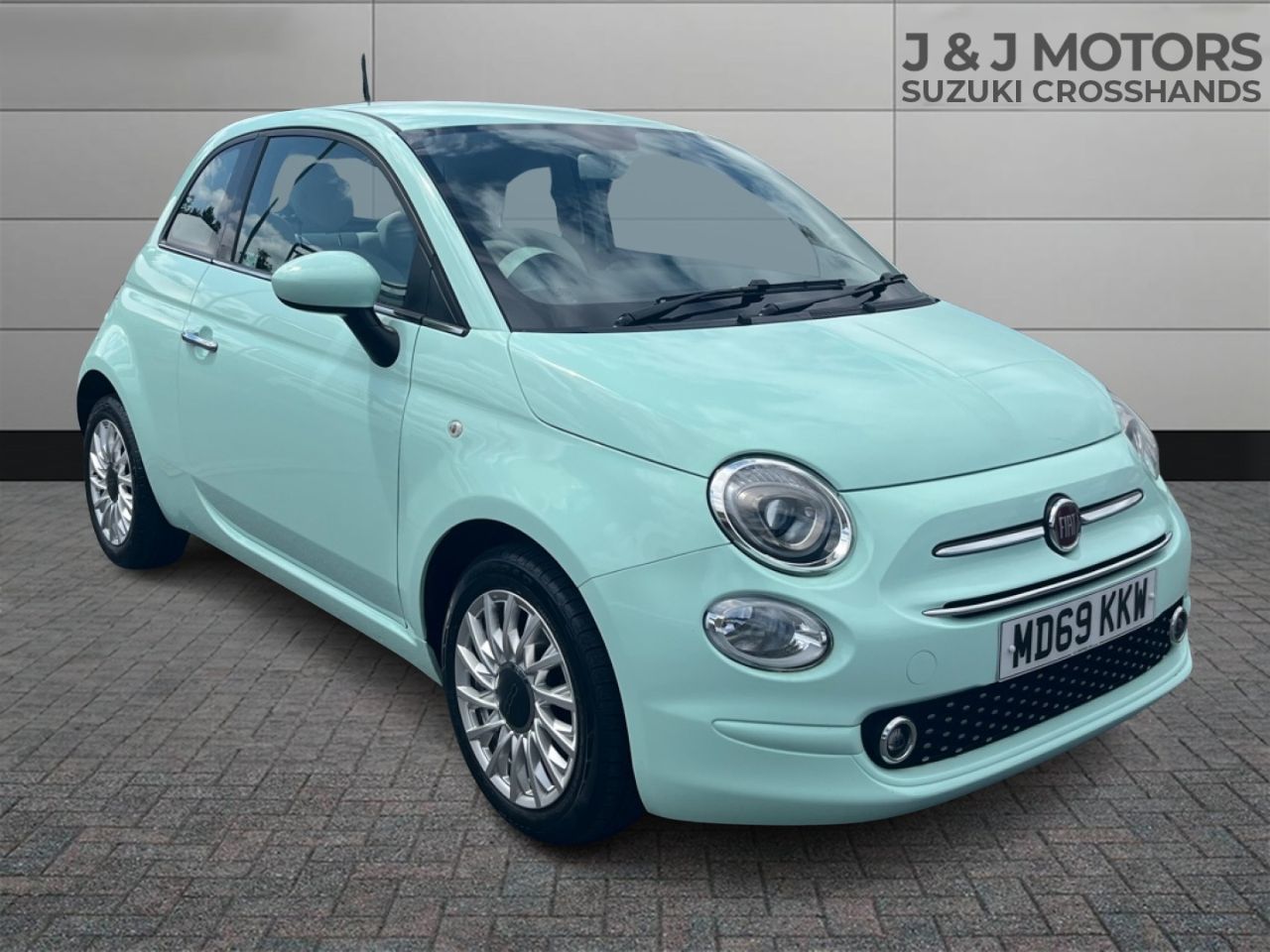 2021 Fiat 500