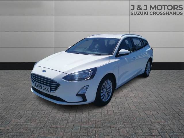 2019 Ford Focus 1.5 EcoBoost 150 Titanium 5dr Auto