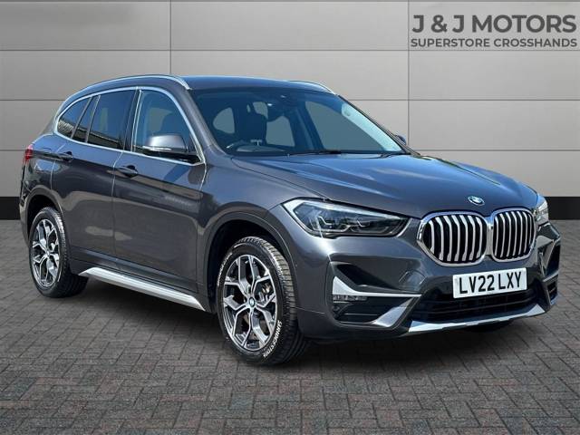 BMW X1 2.0 sDrive 20i [178] xLine 5dr Step Auto Estate Petrol Grey