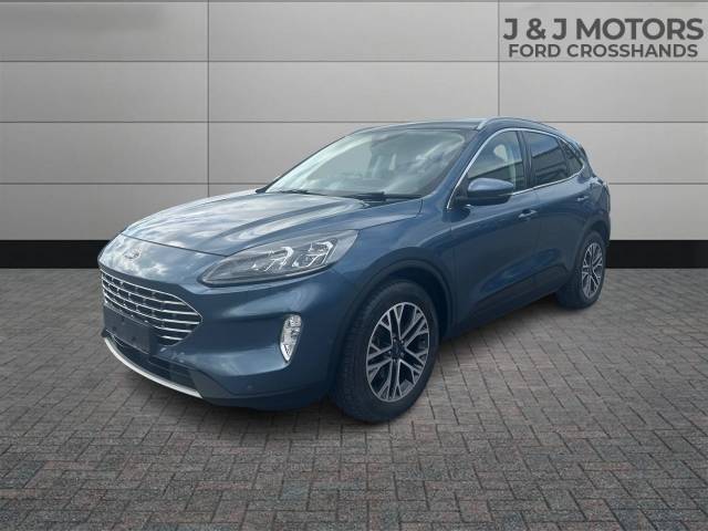 2020 Ford Kuga 2.0 EcoBlue mHEV Titanium First Edition 5dr