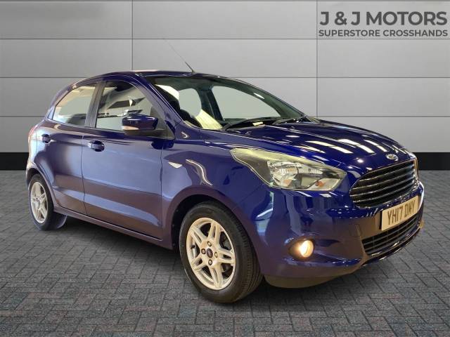 Ford Ka+ 1.2 85 Zetec 5dr Hatchback Petrol Blue