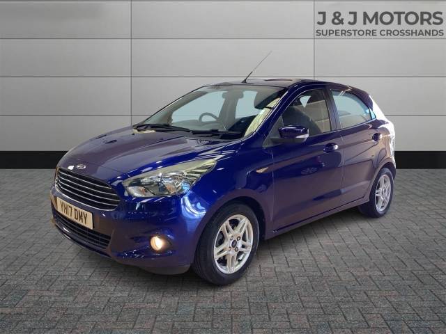 2017 Ford Ka+ 1.2 85 Zetec 5dr