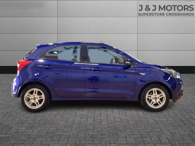 2017 Ford Ka+ 1.2 85 Zetec 5dr