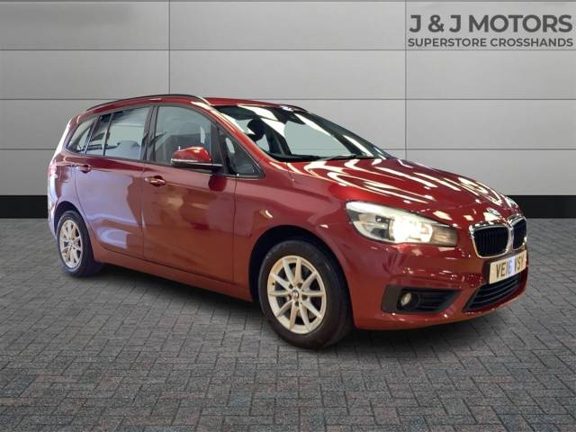 BMW 2 Series 1.5 218i SE 5dr Estate Petrol Red