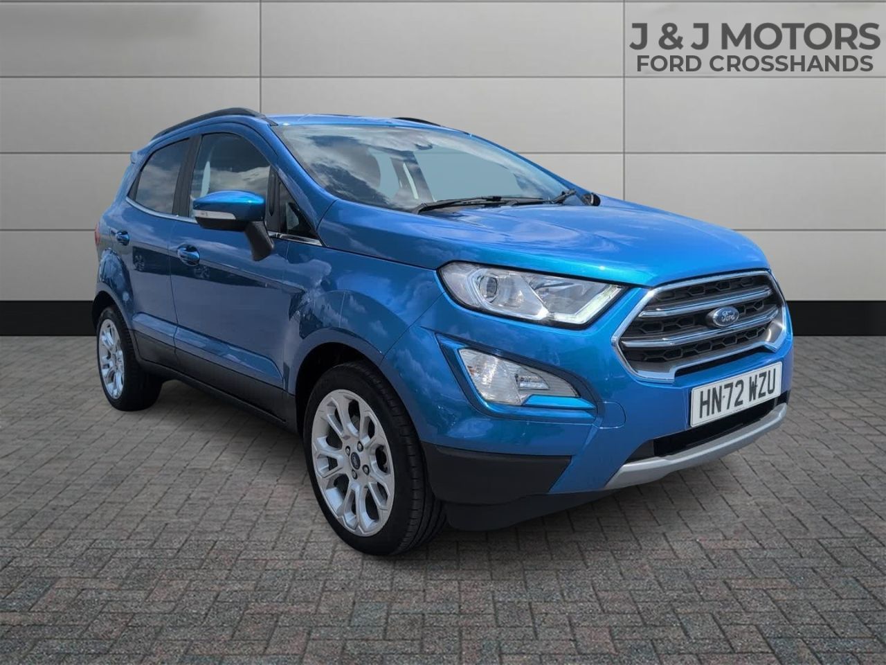 2022 Ford Ecosport
