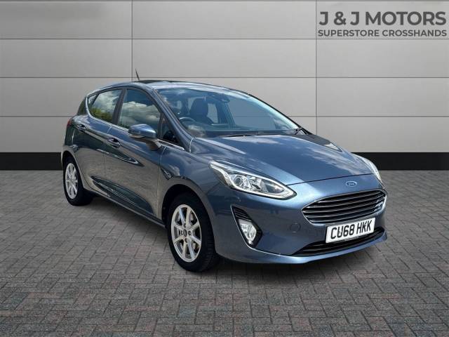 Ford Fiesta 1.1 Zetec 5dr Hatchback Petrol Blue