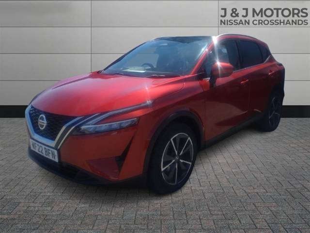 2022 Nissan Qashqai 1.3 DiG-T MH Tekna 5dr
