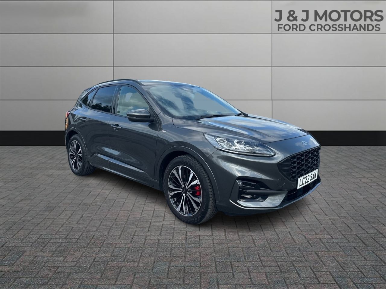 2022 Ford Kuga