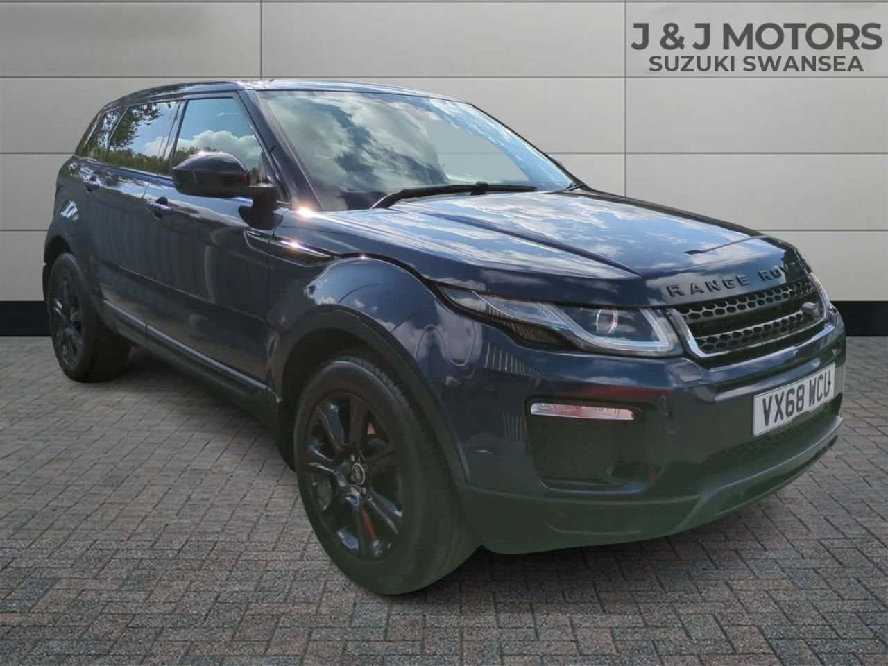 2018 Land Rover Range Rover Evoque
