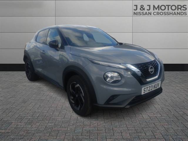 Nissan Juke 1.0 DiG-T 114 N-Connecta 5dr Hatchback Petrol Grey