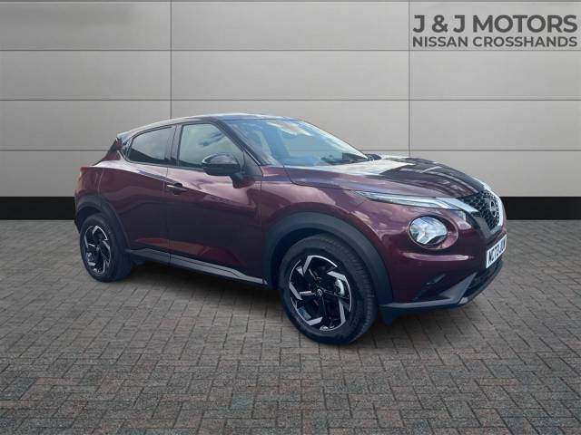 Nissan Juke 1.0 DiG-T 114 N-Connecta 5dr DCT Hatchback Petrol Red