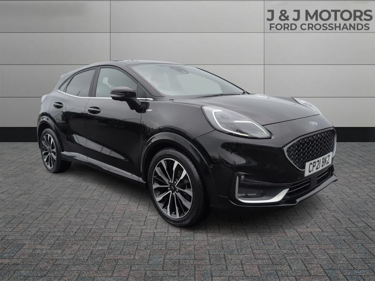 2021 Ford Puma
