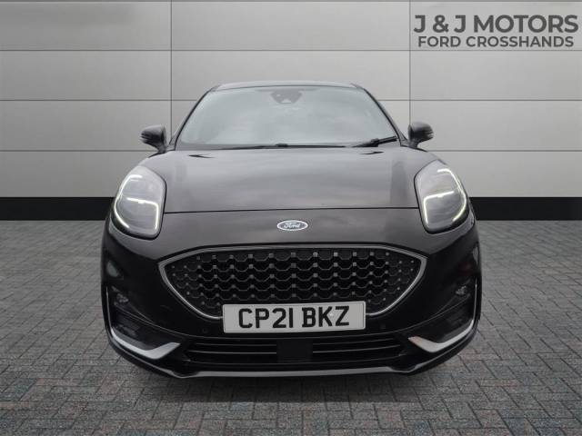 2021 Ford Puma 1.0 EcoBoost Hybrid mHEV 155 ST-Line Vignale 5dr