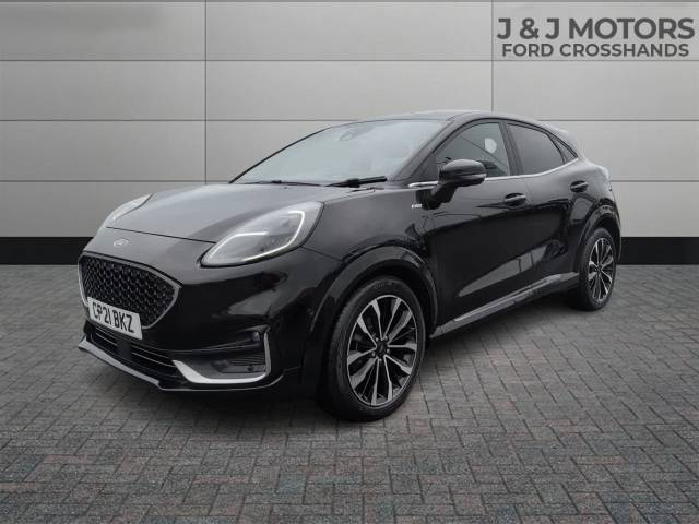 2021 Ford Puma 1.0 EcoBoost Hybrid mHEV 155 ST-Line Vignale 5dr