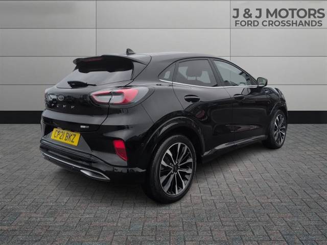 2021 Ford Puma 1.0 EcoBoost Hybrid mHEV 155 ST-Line Vignale 5dr