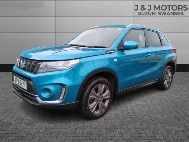 2021 Suzuki Vitara 1.4 Boosterjet 48V Hybrid SZ-T 5dr